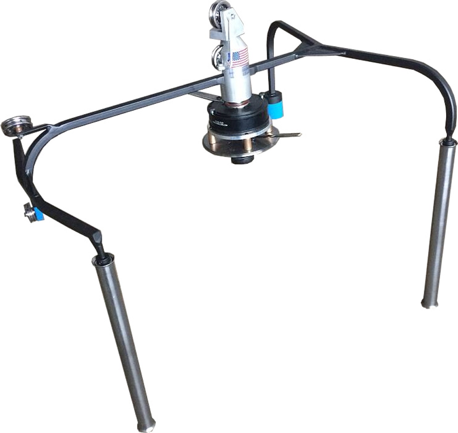 MPF1000 Quad-balanced Permanent Magnetic Particle Flyer